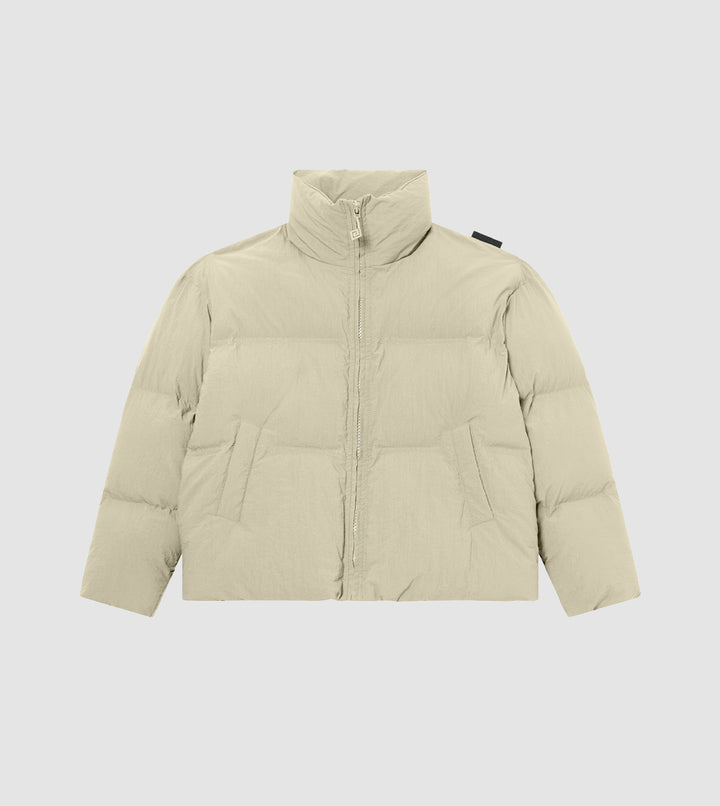 Puffer Jacket Sand