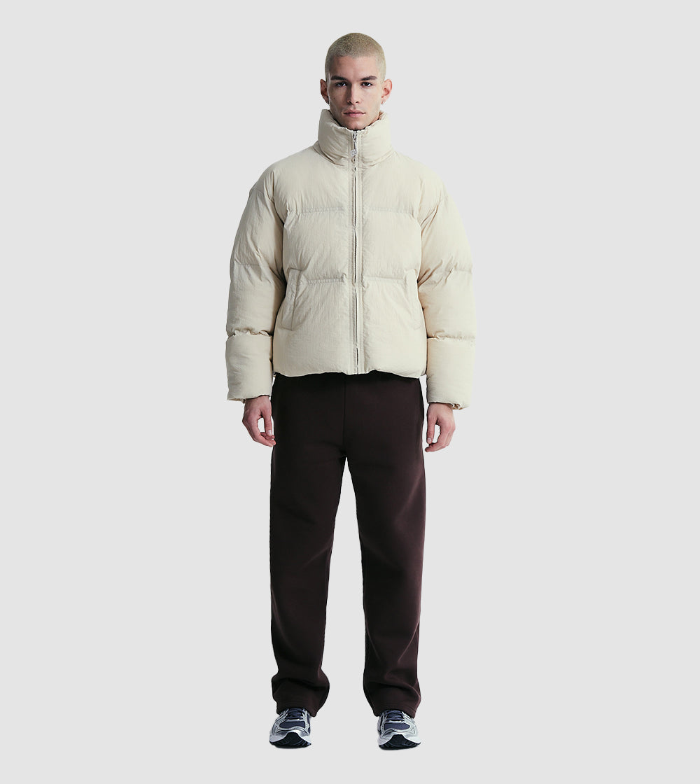 Puffer Jacket Sand