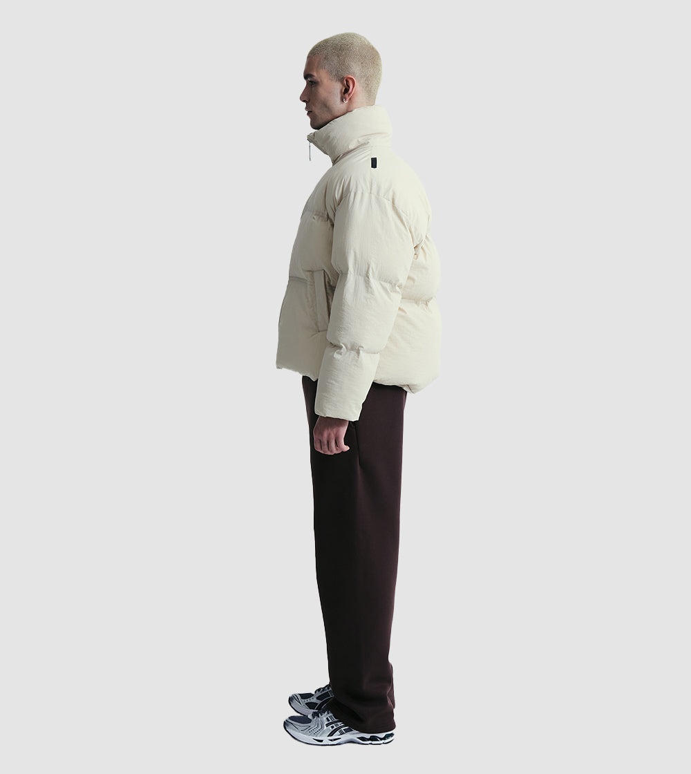 Puffer Jacket Sand