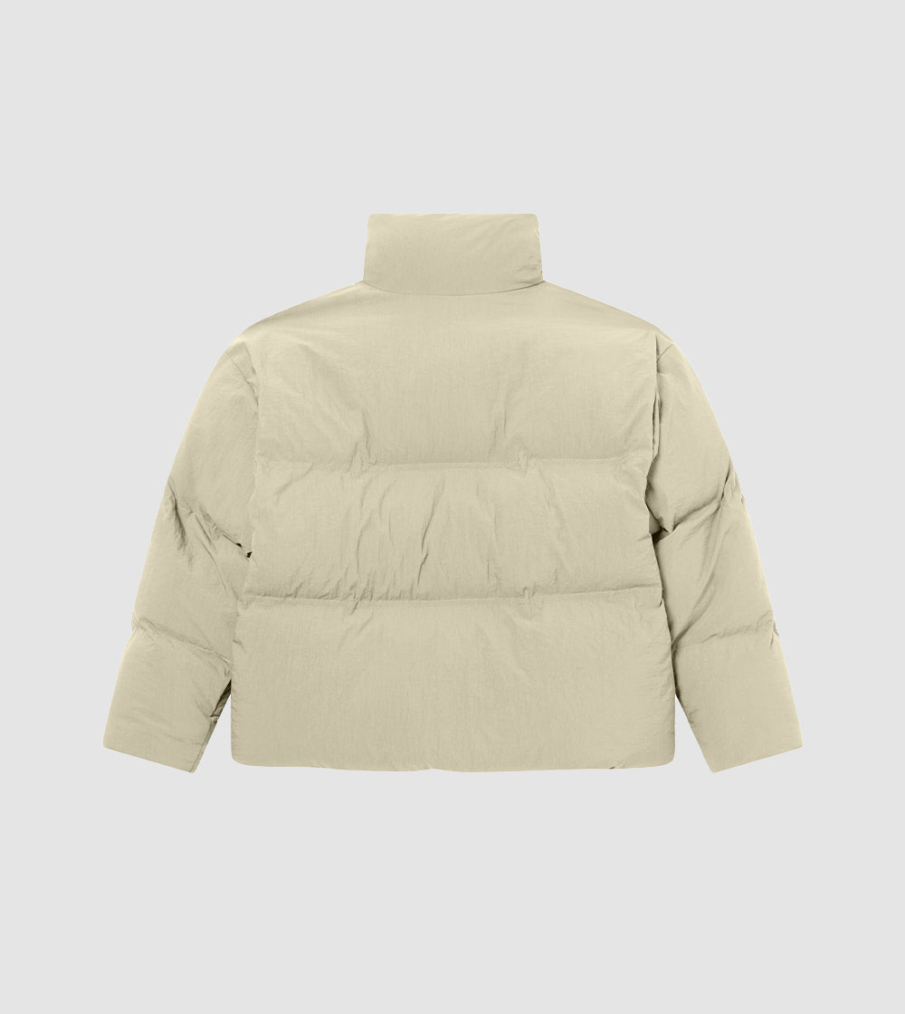 Puffer Jacket Sand