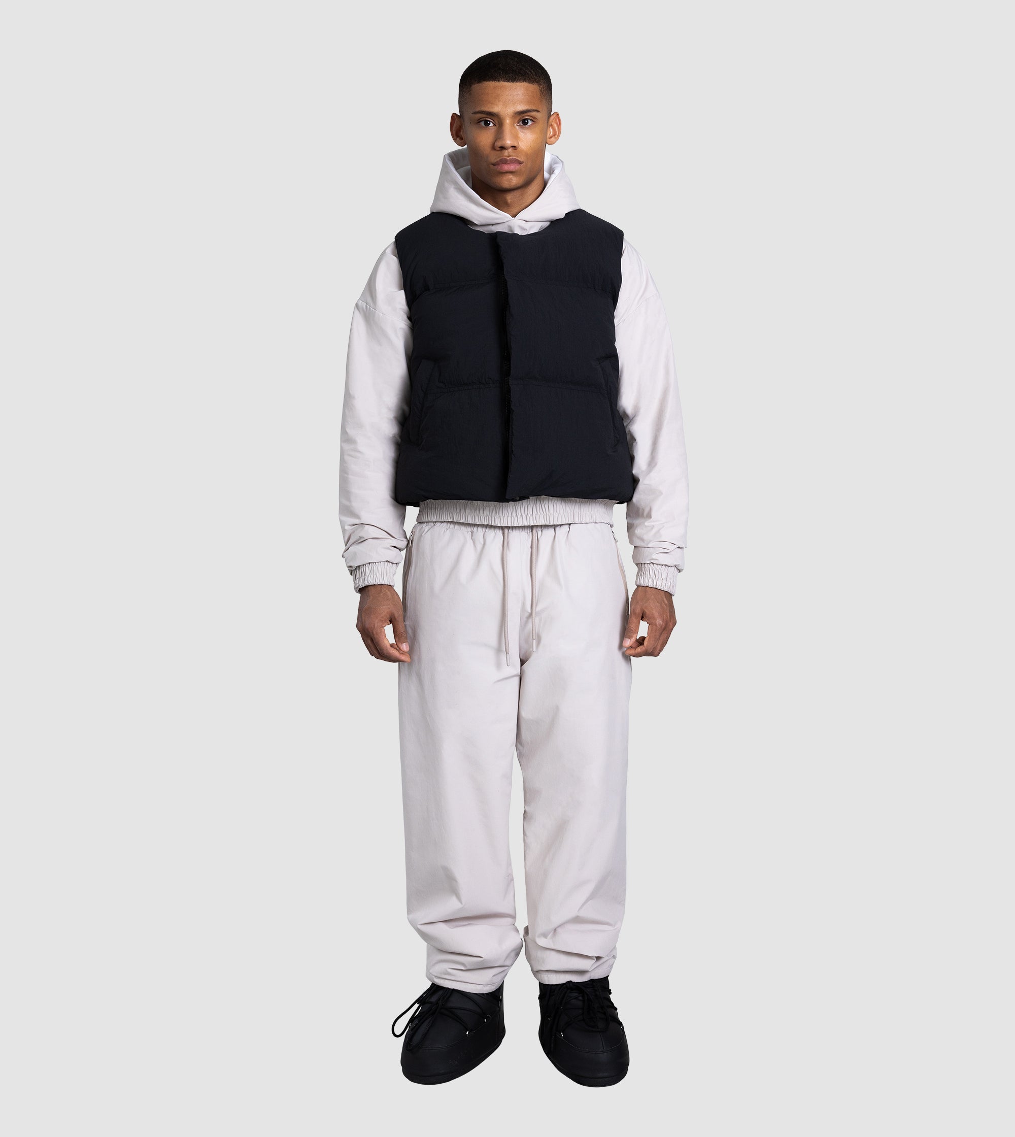 Perplex | Puffer Vest Black – Perplex Clothing