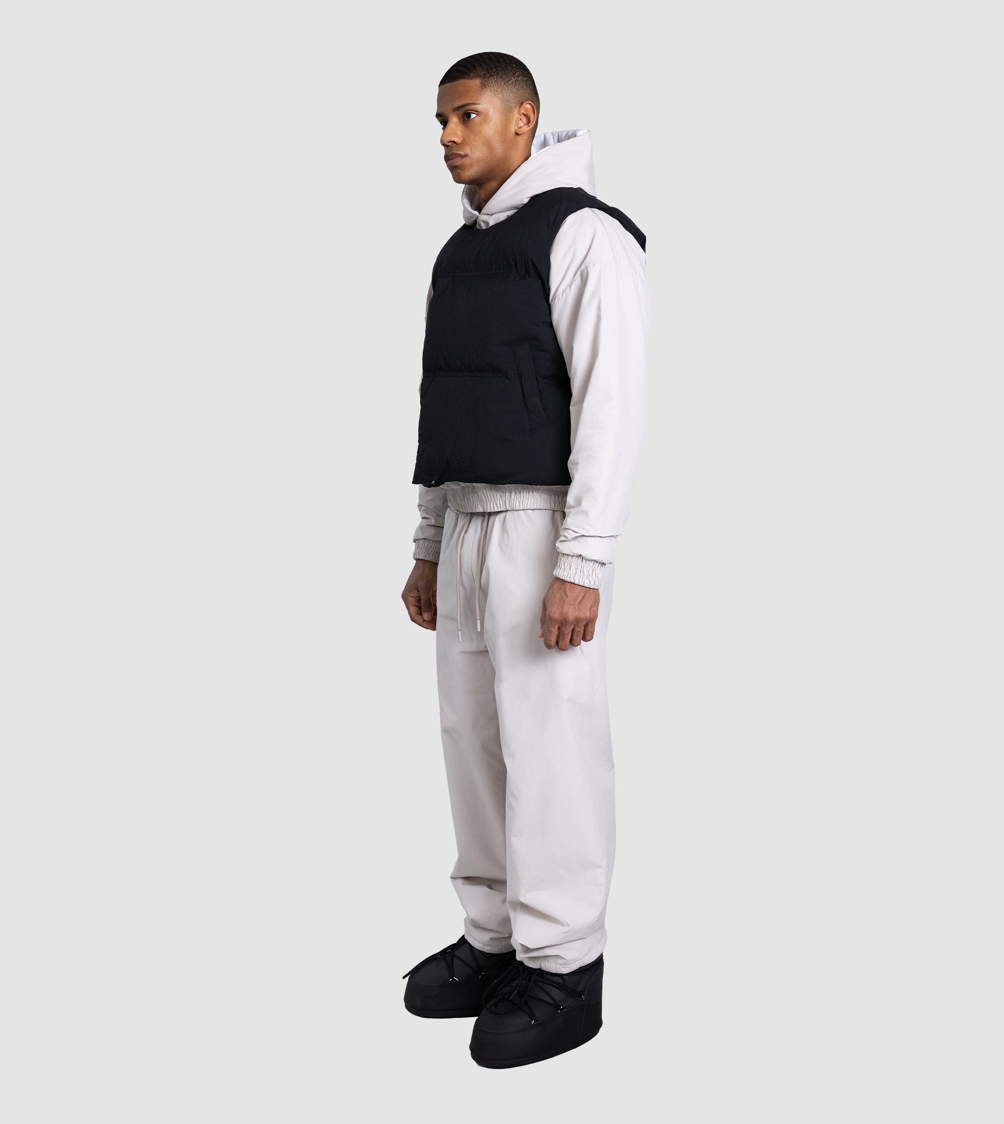 Perplex | Puffer Vest Black – Perplex Clothing