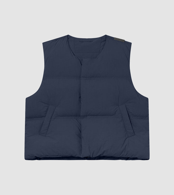 Puffer Vest Navy