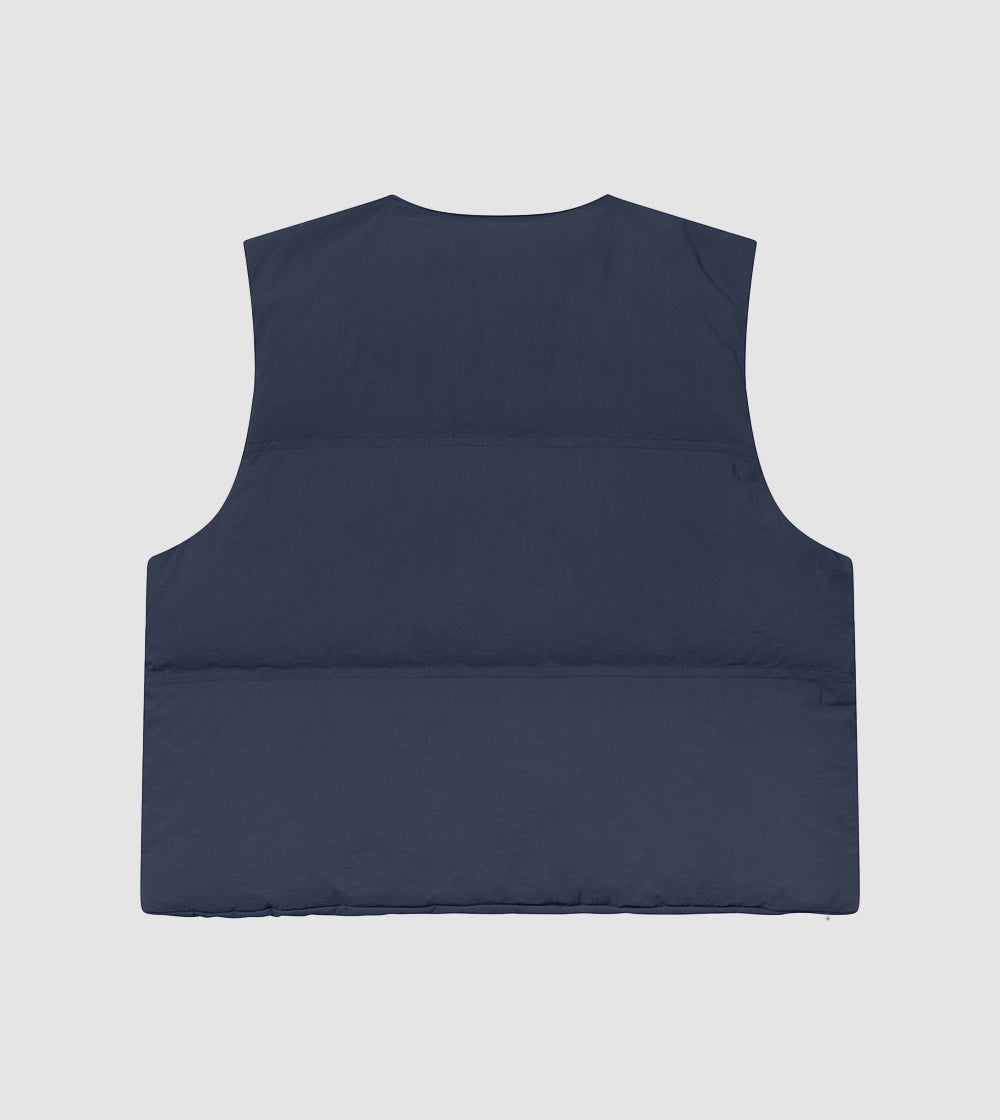 Puffer Vest Navy