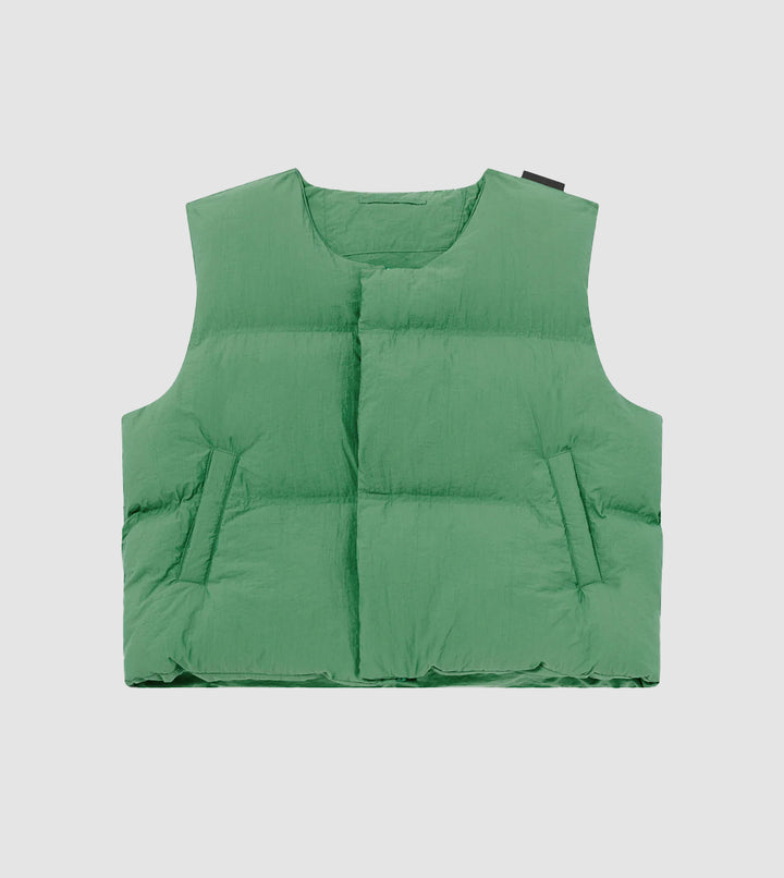 Puffer Vest Green