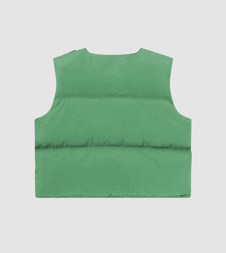 Puffer Vest Green