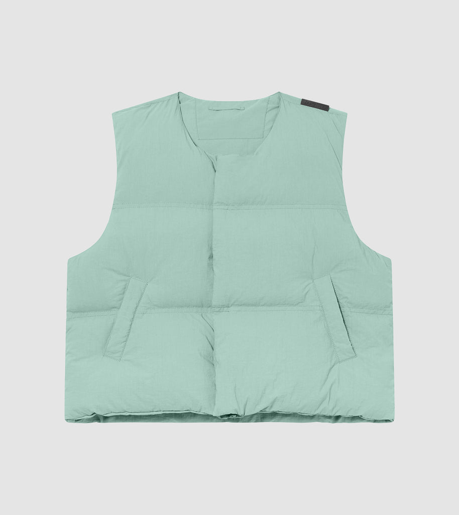 新品 Yo-Sea 着用 Perplex Puffer Vest PufferVestMint_01_1024x1024.