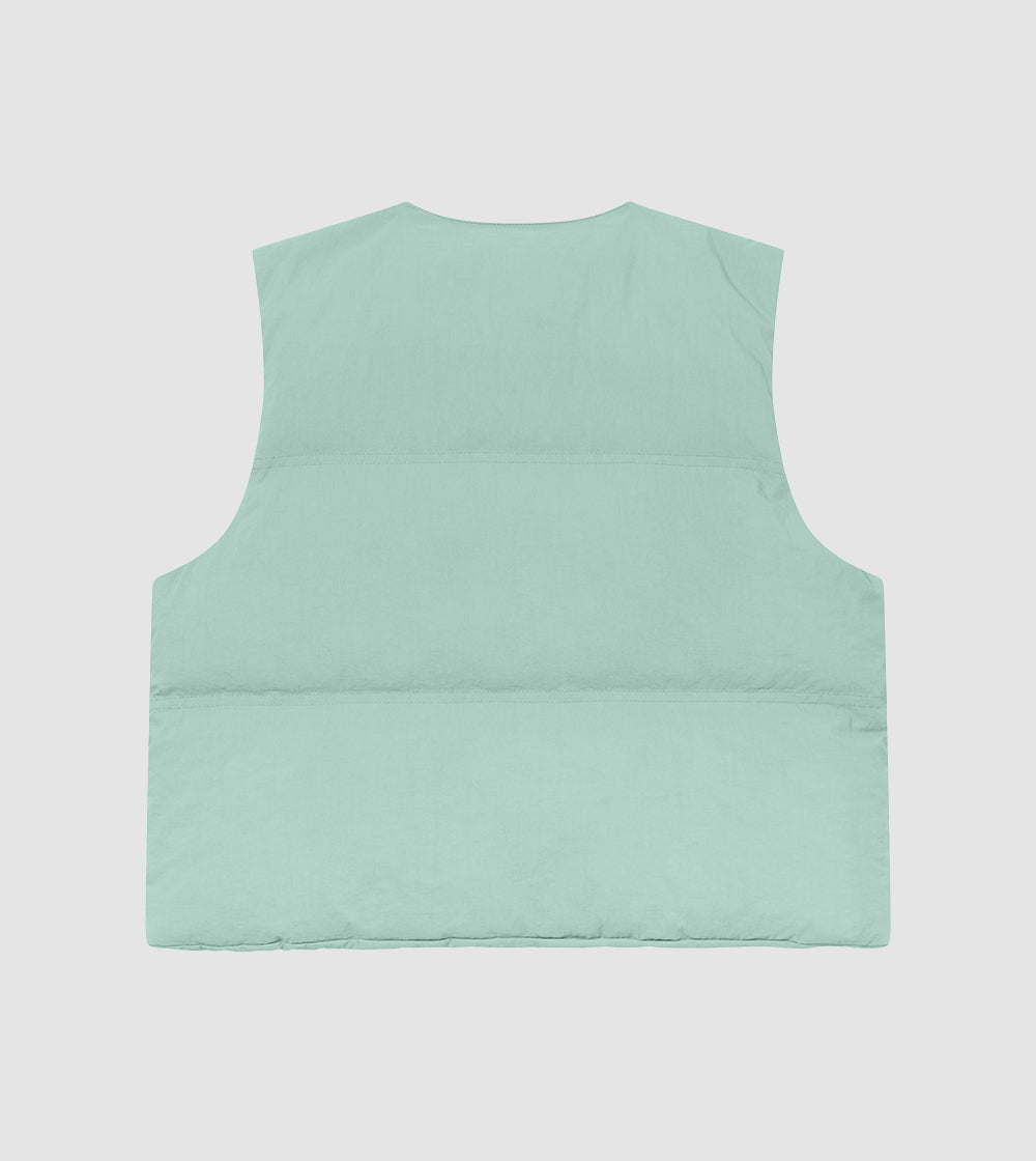 Puffer Vest Mint