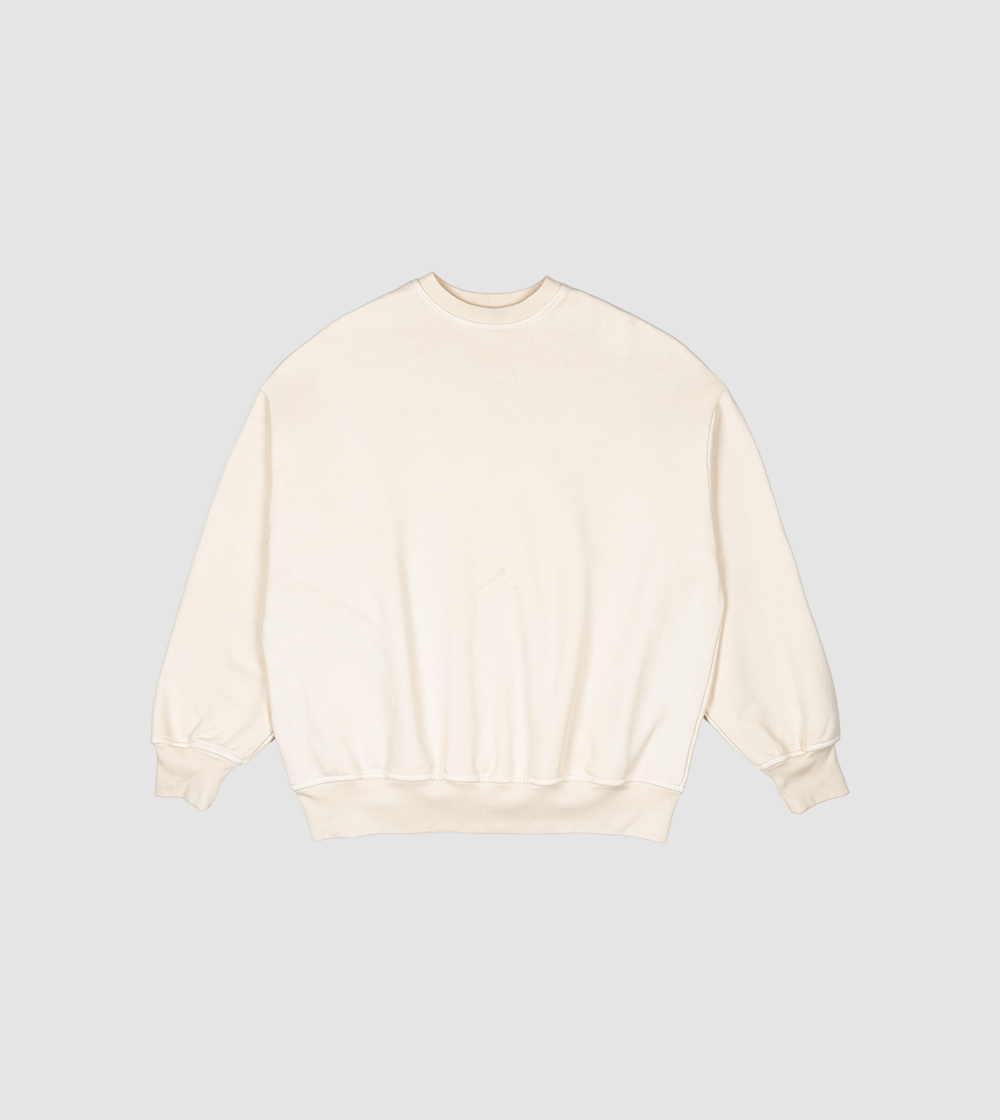 Crewneck Raw