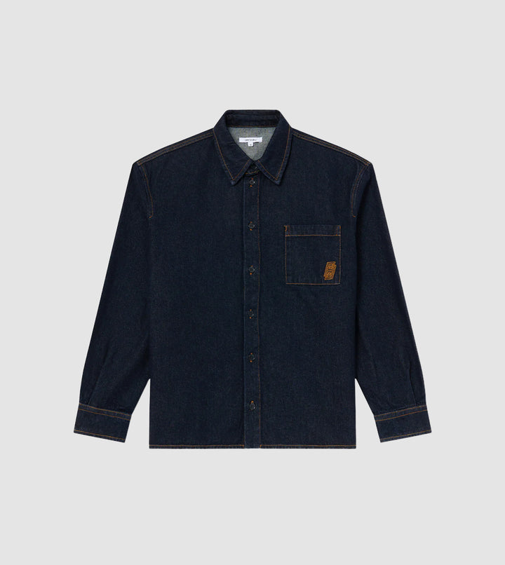 Raw Denim Shirt