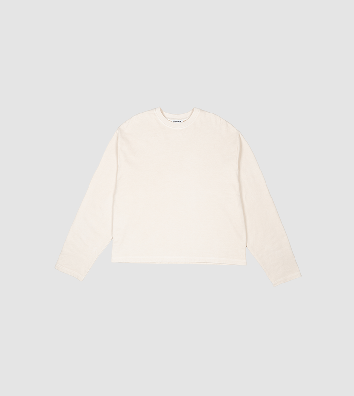 Longsleeve Raw Cream