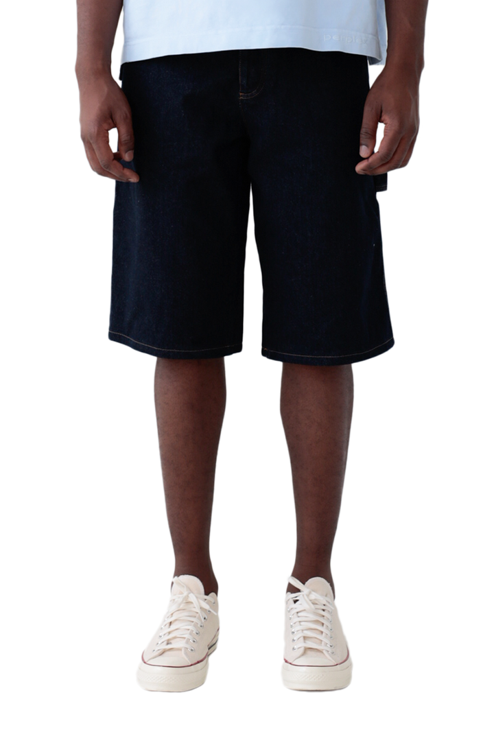 Workwear Denim Shorts