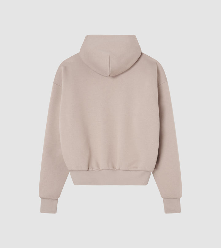 Reversible Hoodie Clay