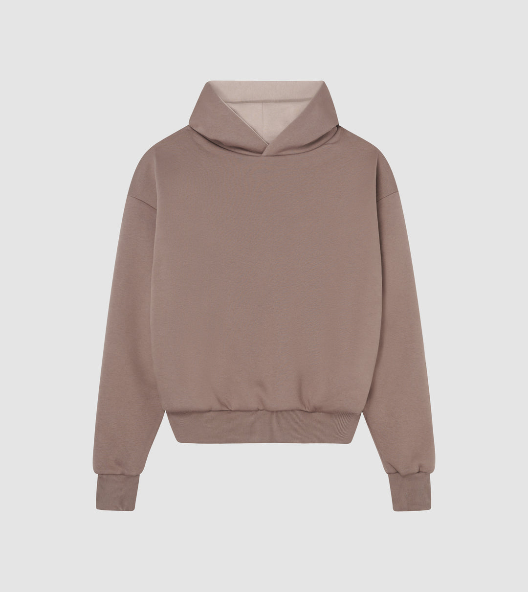 Reversible Hoodie Clay