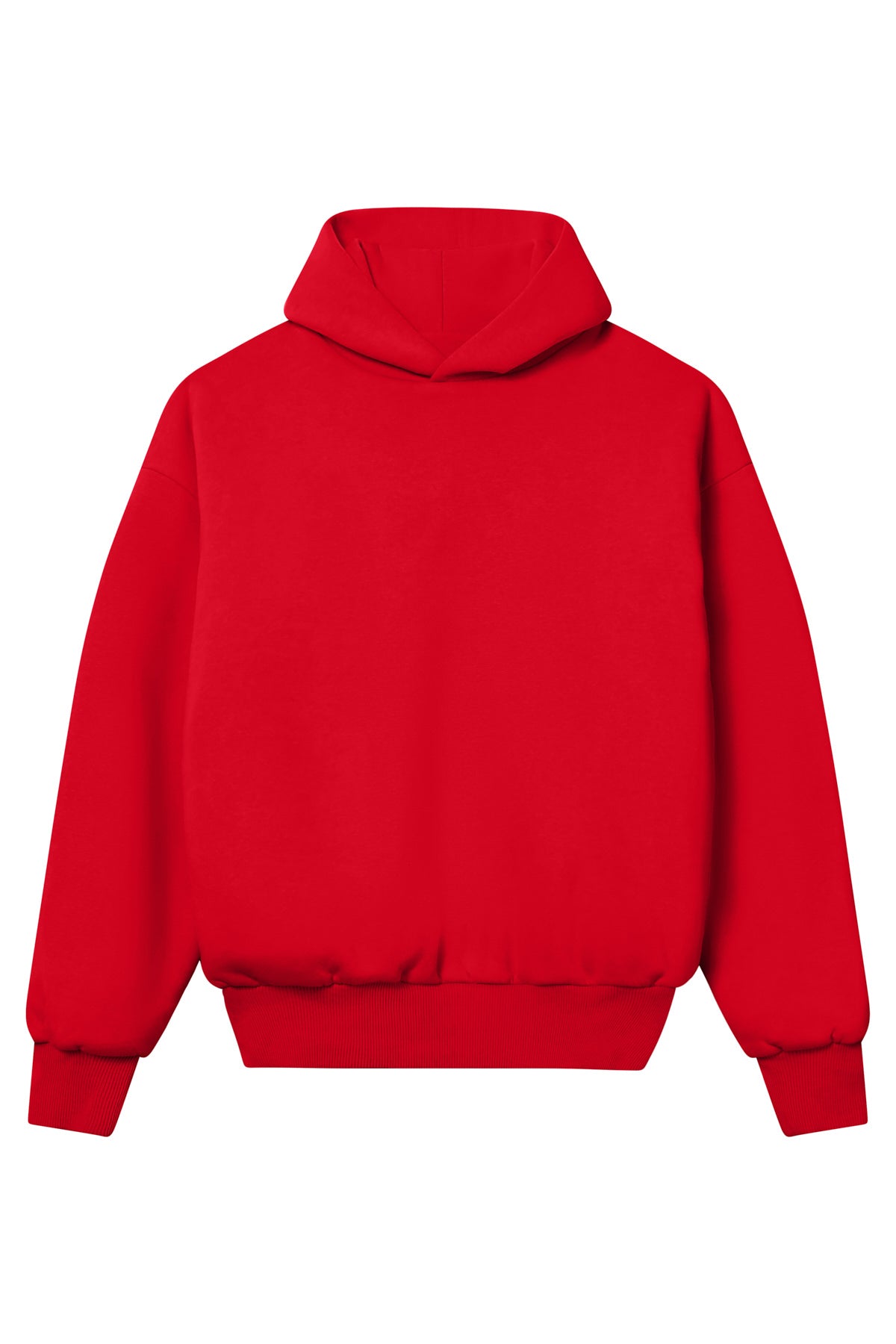 Perplex | Cropped Double Layered Hoodie Armor Hoodie Santa Red ...