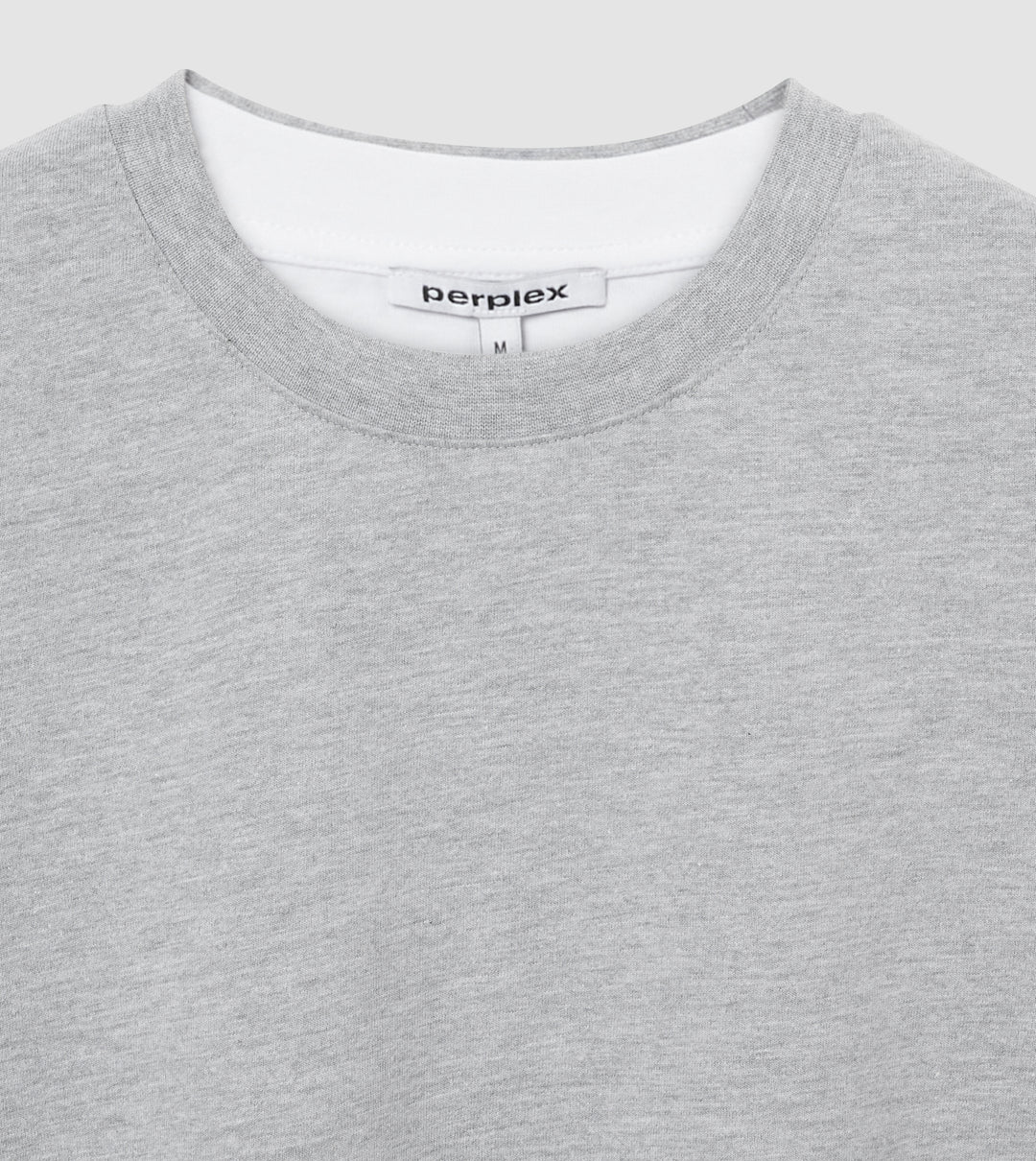 Longsleeve T-Shirt Grey / White