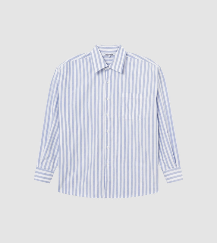 Striped Shirt Blue