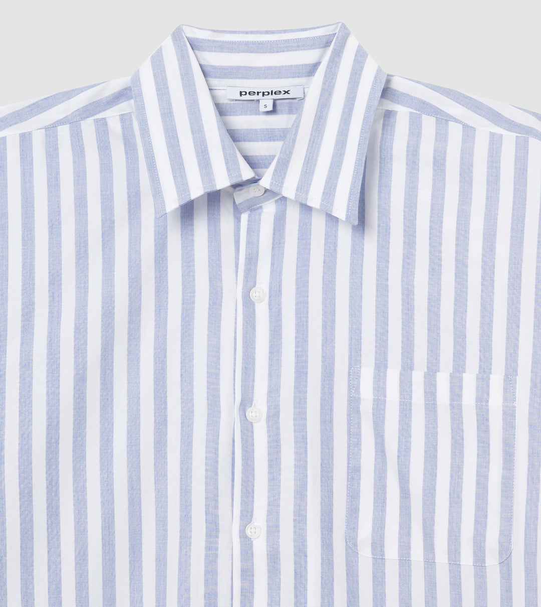 Striped Shirt Blue