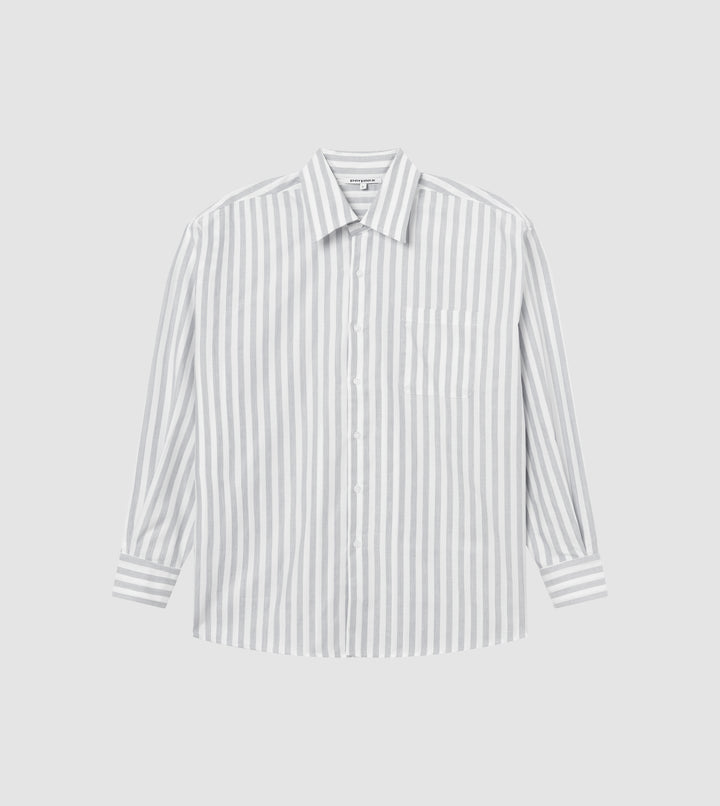 Striped Shirt Grey