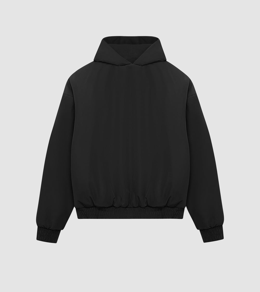 Shell Hoodie Obsidian