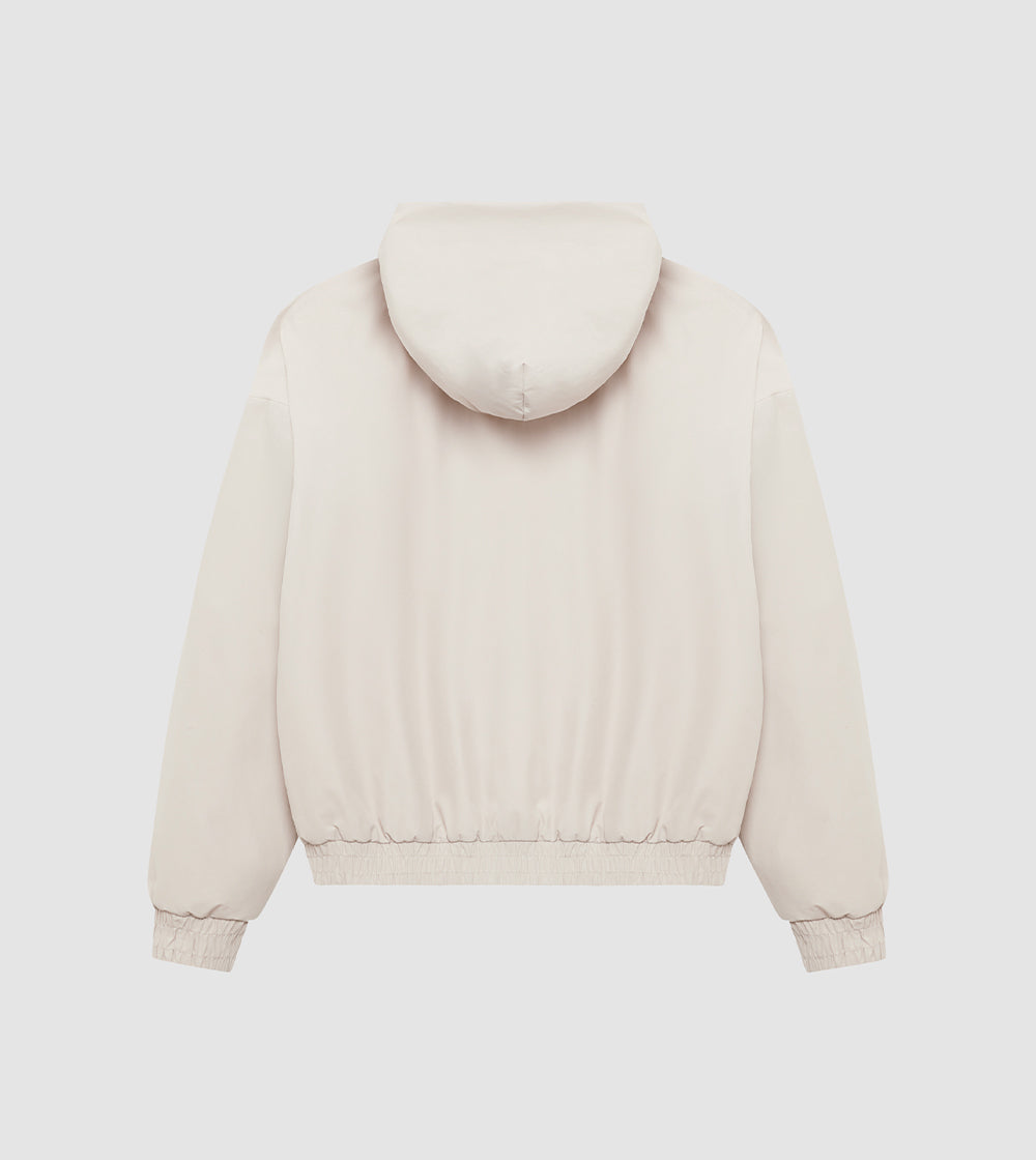 Shell Hoodie Ivory