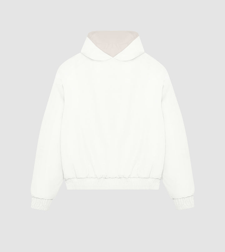 Shell Hoodie Ivory