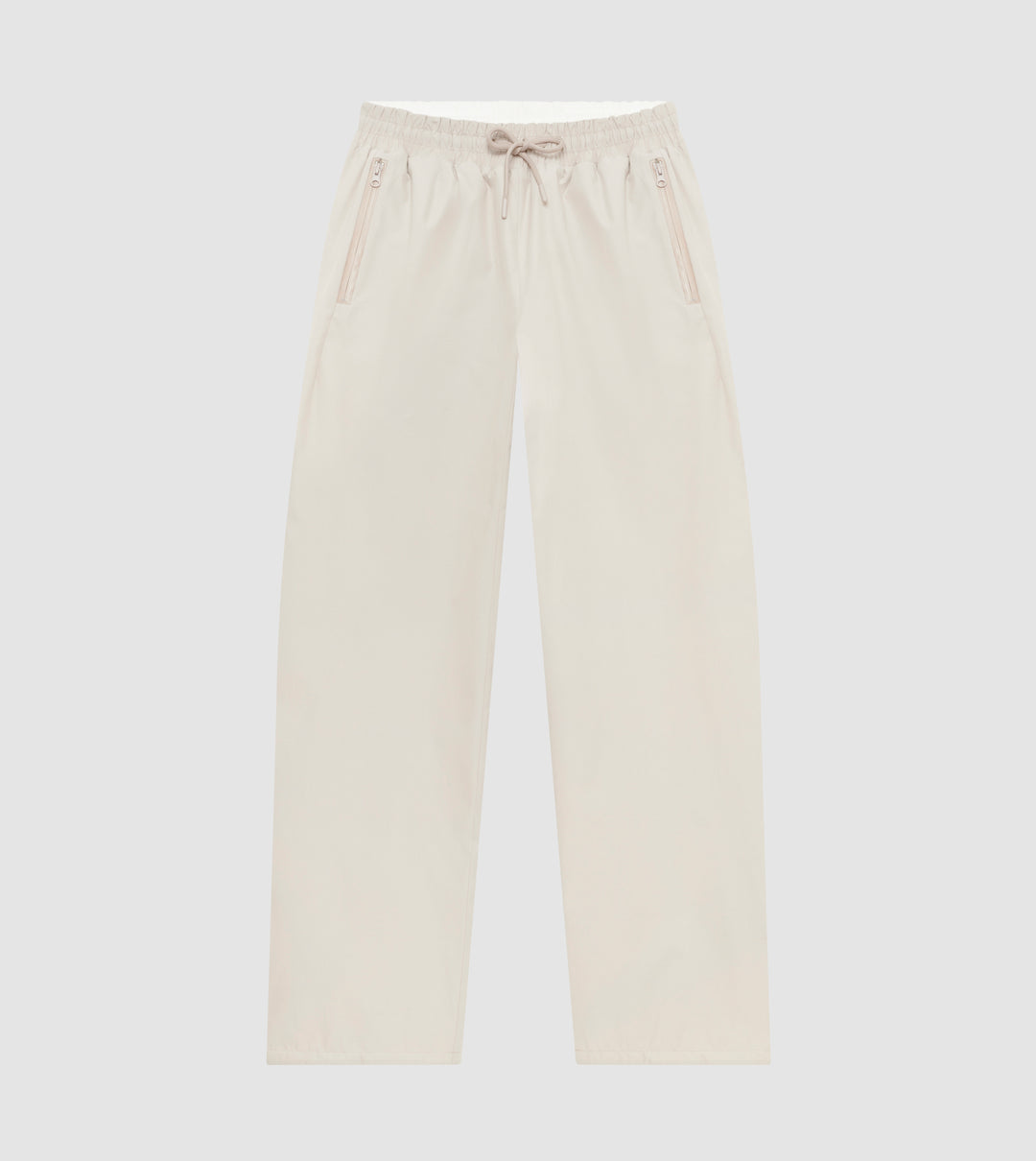 Shell Trackpants Ivory