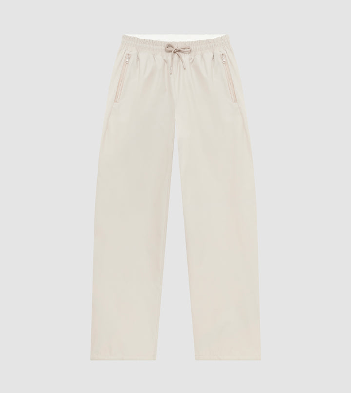 Shell Trackpants Ivory