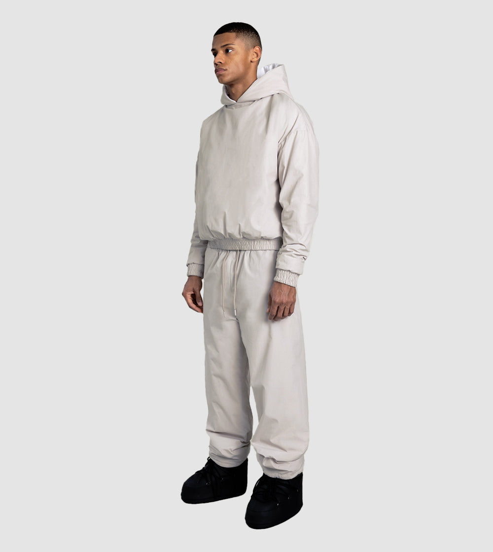 Shell Trackpants Ivory