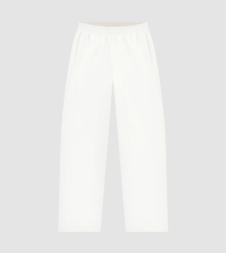 Shell Trackpants Ivory