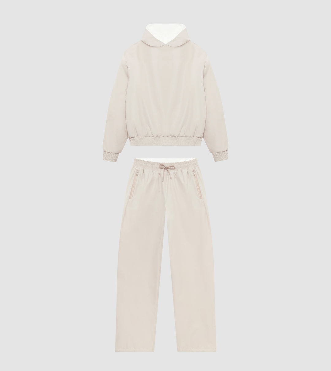 Shell Tracksuit Ivory