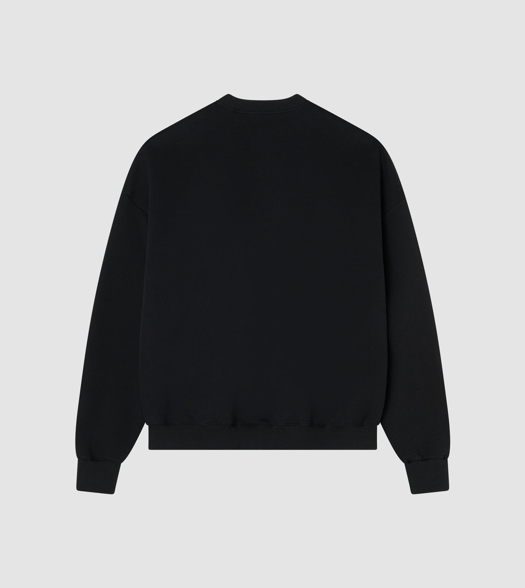 Obsidian Crewneck Reflective