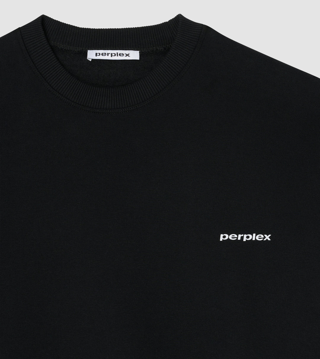 Obsidian Crewneck Reflective