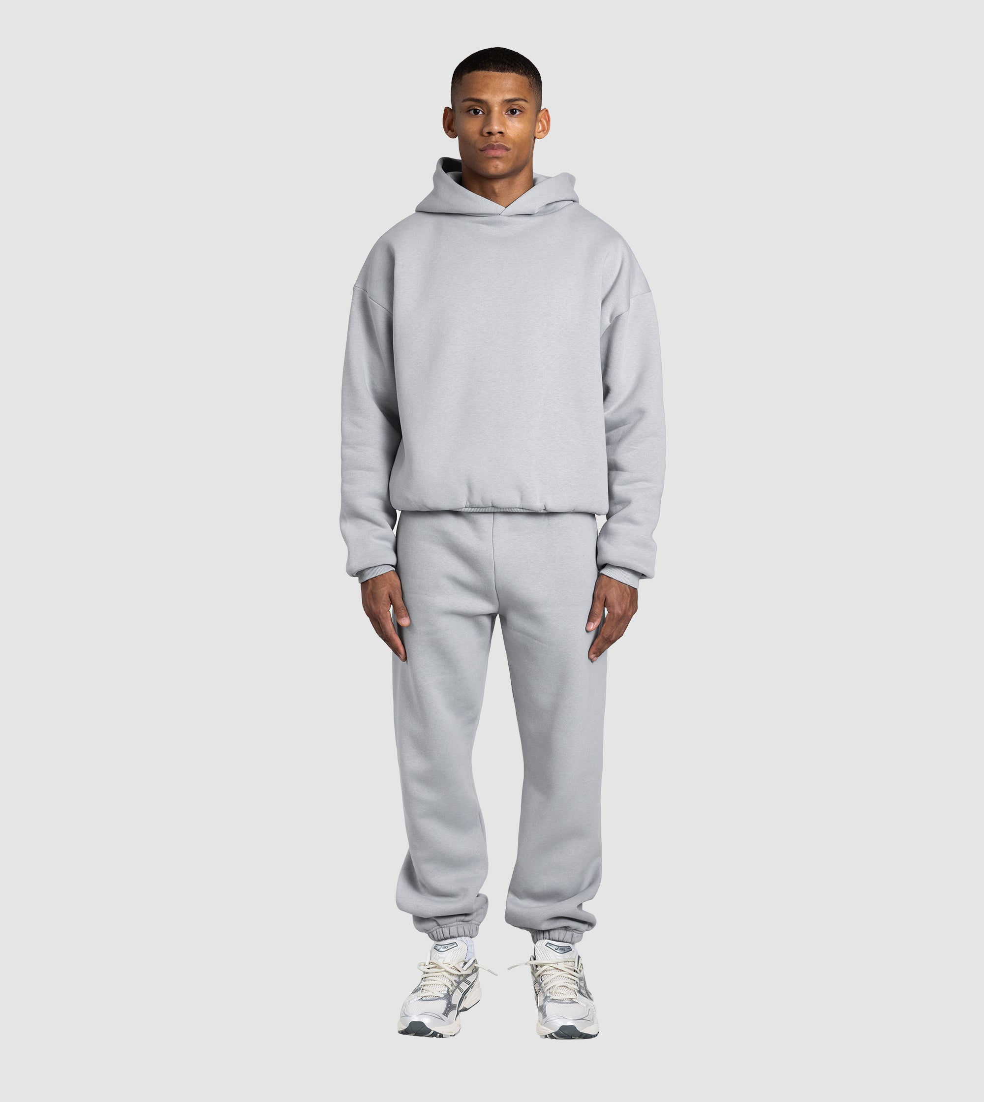 Perplex | Stone Sweatpants with Cuffs – Perplex Clothing
