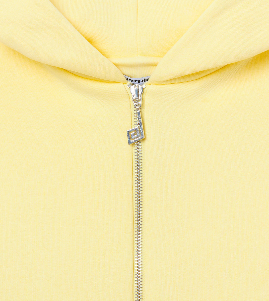 Two-Way Zip Hoodie Butter (Pre-Order)
