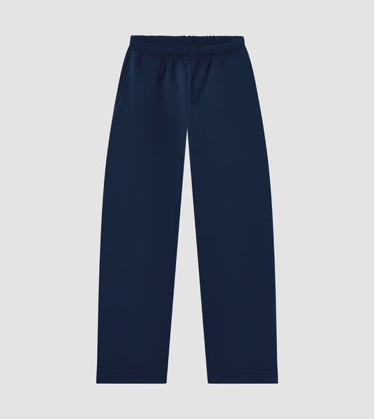 Straight Leg Trackpants Navy – Perplex Clothing