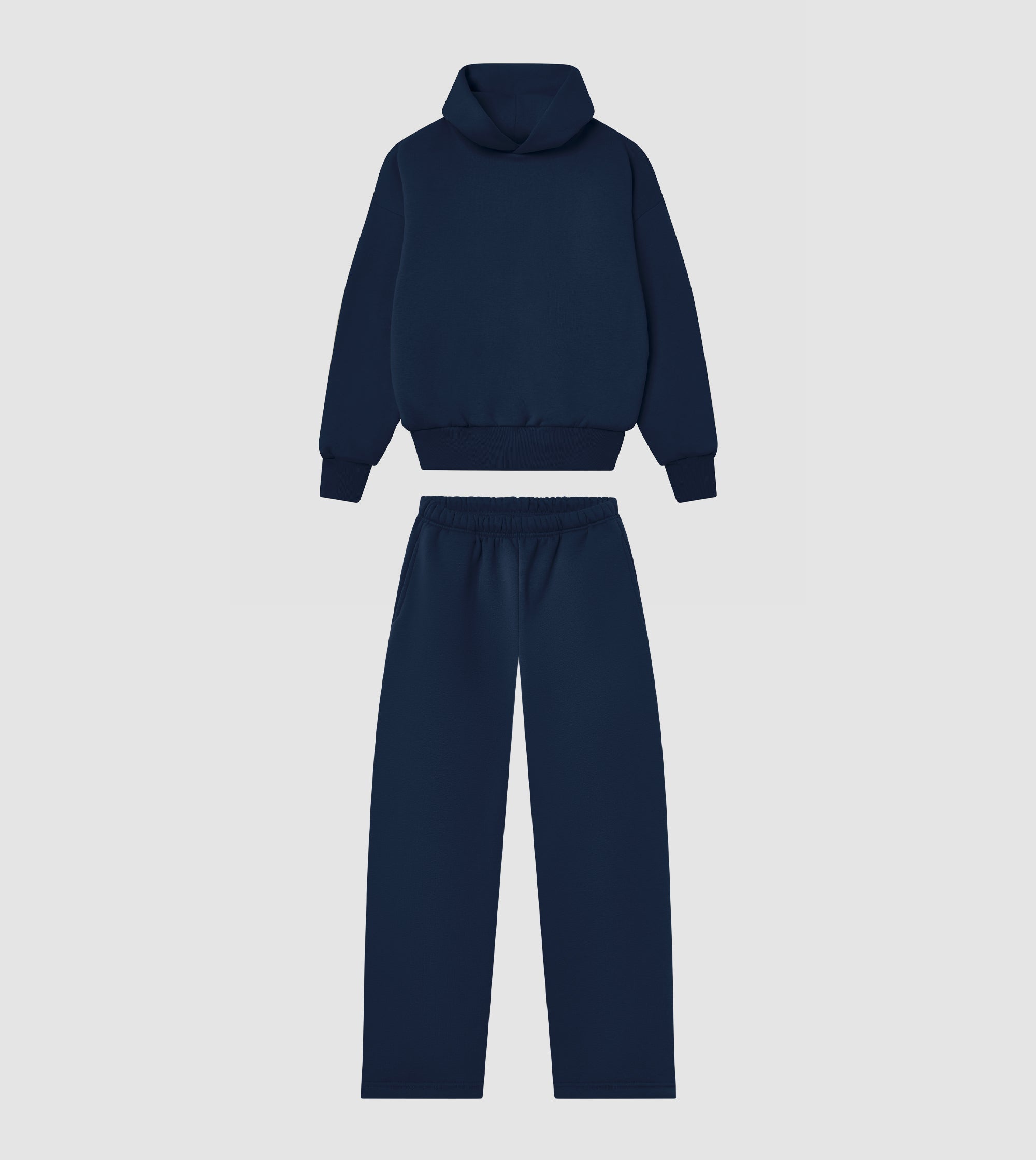 Armor Hoodie Tracksuit Navy – Perplex Clothing