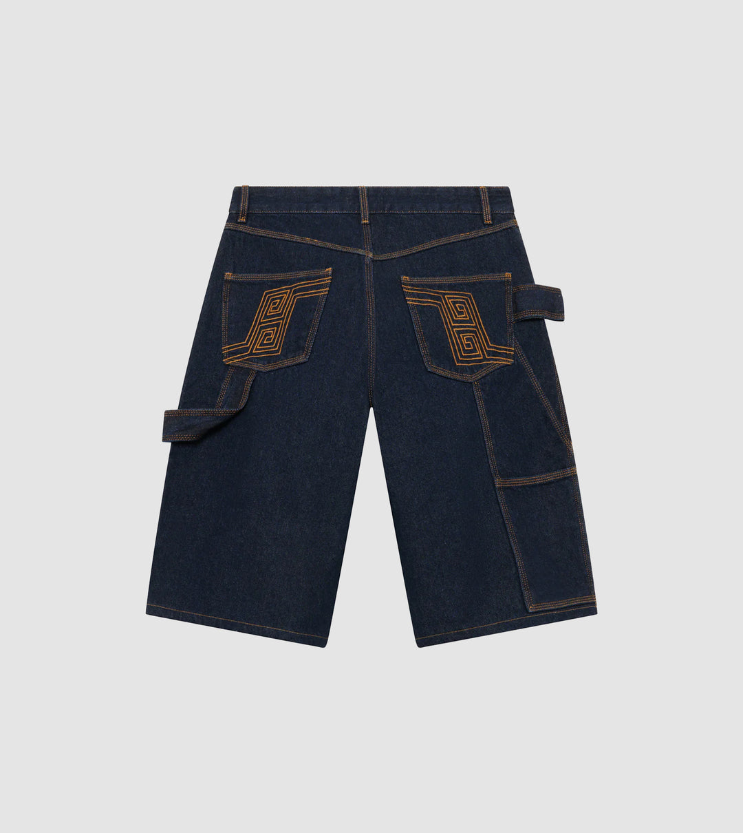 Workwear Denim Shorts