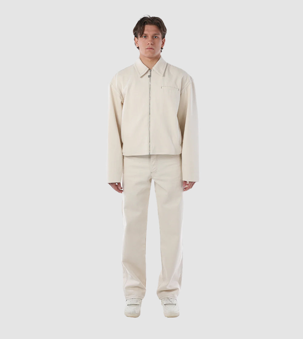 Workwear Jacket Cream