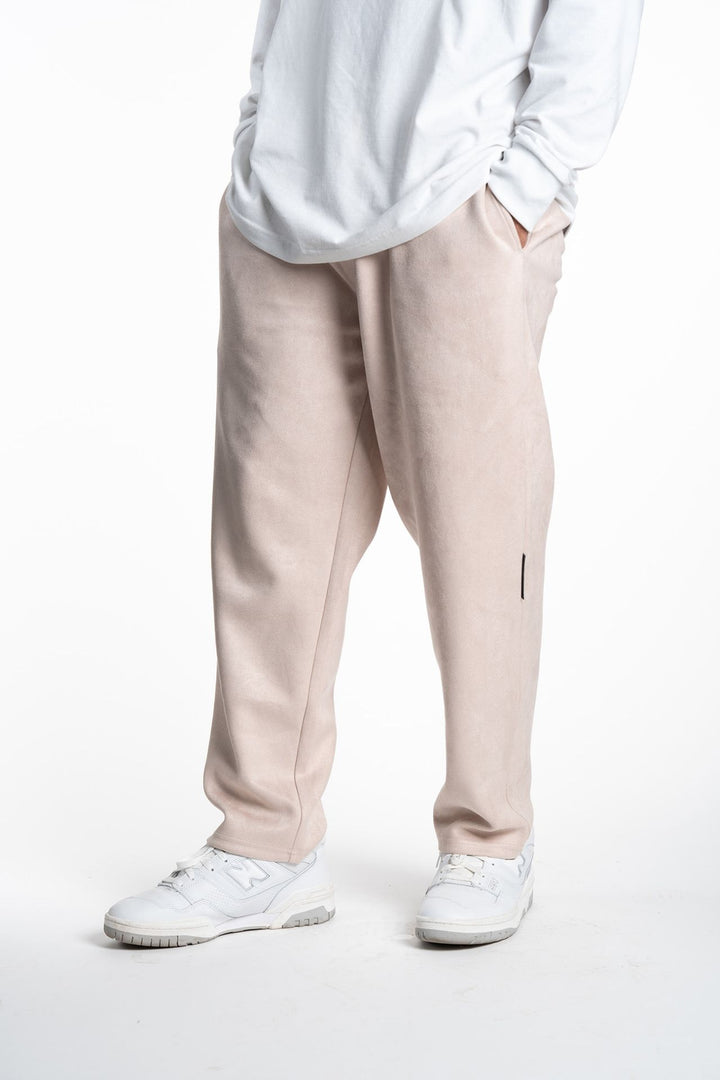 Feathery Pants Beige