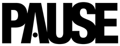 PAUSE magazine logo