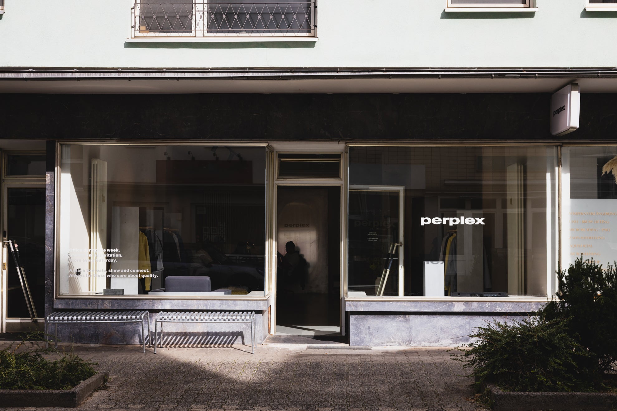 Perplex Store Frankfurt – Perplex Clothing