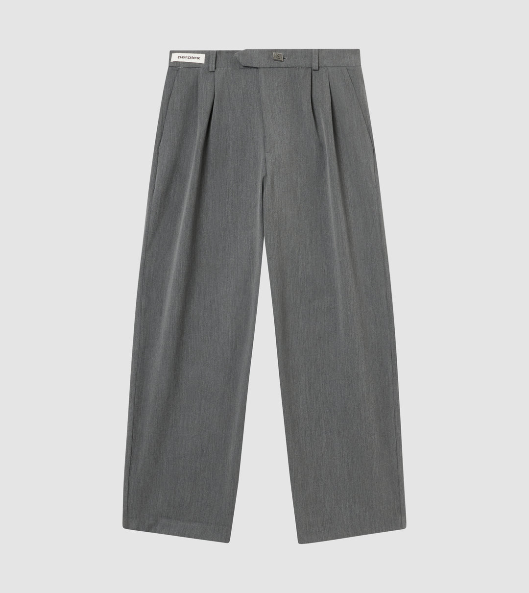 Pleated Pants Grey