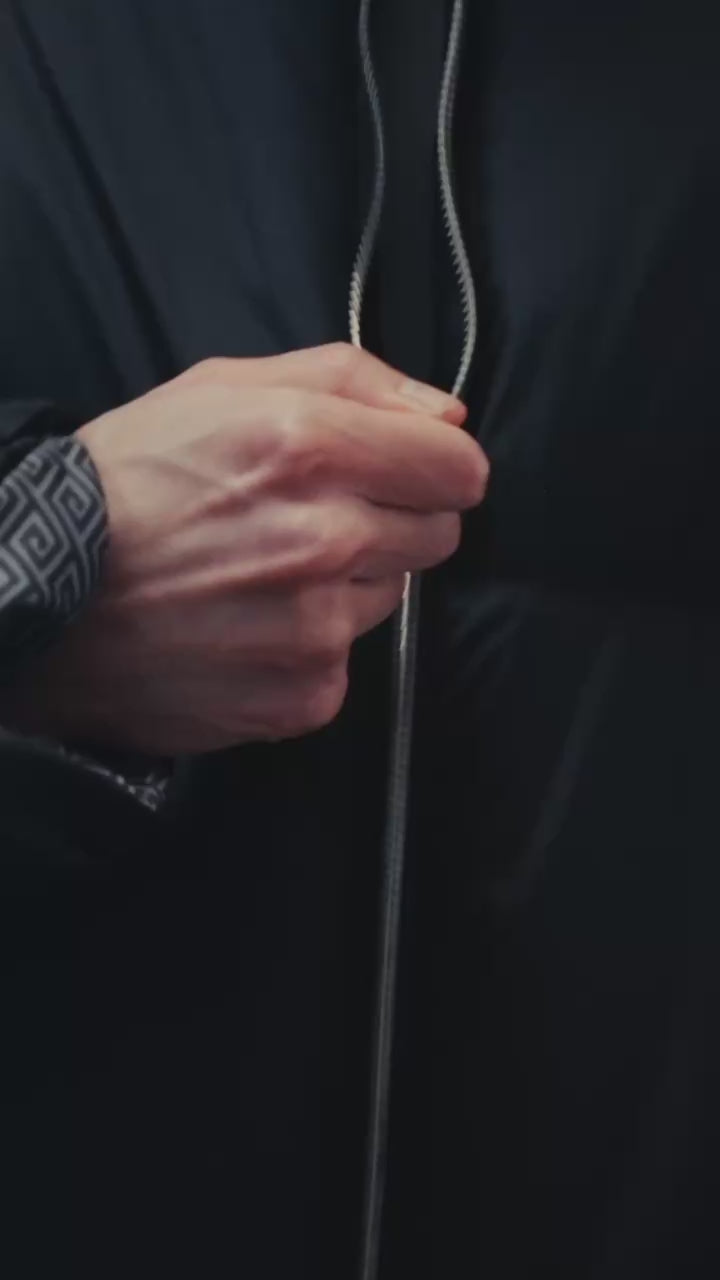 Armor Puffer Jacket Black